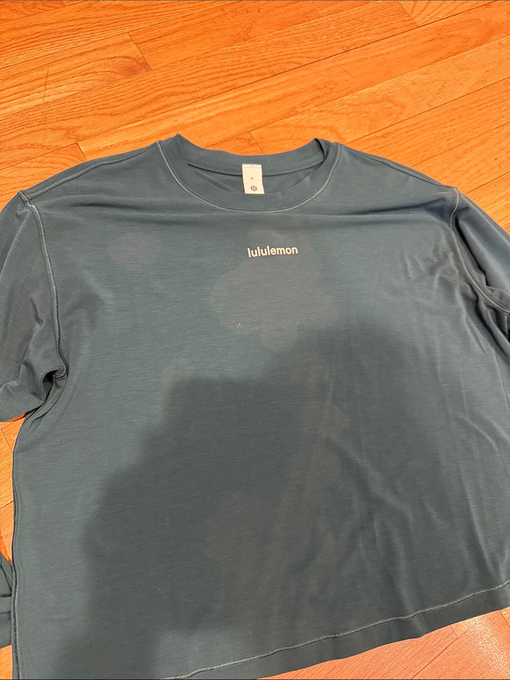 lululemon athletica women Long Sleeve Crew Tee - Teal